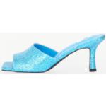 Naisten Siniset Avokärkiset Gina Tricot Korkeakorkoiset sandaalit 