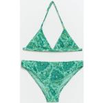 Naisten Vihreät Paisleykuosiset Gina Tricot Bikinisetit 