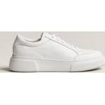 Giorgio Armani Deerskin Sneakers White