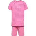 Tyttöjen Vaaleanpunaiset Koon 98 Schiesser - Pyjamat verkkokaupasta Boozt.com 