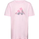 Tyttöjen Vaaleanpunaiset Koon 152 adidas Performance - Urheilu-t-paidat verkkokaupasta Boozt.com 