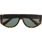 Givenchy Eyewear rounded sunglasses - Brown