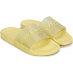 Lasten Keltaiset PVC-muoviset Koon 27 Avokärkiset Slip on -malliset Givenchy Rantasandaalit kesäkaudelle 