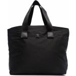 Givenchy Kids logo-plaque baby changing bag - Black