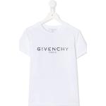 Givenchy Kids logo print T-shirt - White