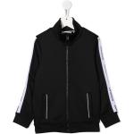 Givenchy Kids logo side panel jacket - Black