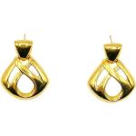 Givenchy Pre-Owned Vintage Givenchy Infinity Earrings 1980s - Gold