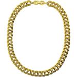 Givenchy Pre-Owned Vintage Givenchy Long Chunky Double Curb Chain 1980s - Gold