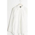 Gina Tricot - Gizem oversized poplin shirt - Paitapuserot - White - L - Female
