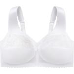 Naisten Valkoiset Polyesteriset Koon 85F Käsinpestävät glamorise Kaarituettomat rintaliivit 