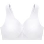 Naisten Valkoiset Puuvillasekoitteiset Koon 95G glamorise Push-up rintaliivit 
