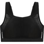 Naisten Mustat Polyesteriset Koon 100C Säädettävät glamorise Plus-koon rintaliivit 