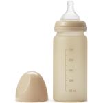 Glass Feeding Bottle - Pure Khaki Baby & Maternity Baby Feeding Baby Bottles Beige Elodie Details