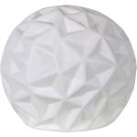 Globen Lighting - Fasette-pöytävalaisin - Valkoinen