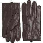 Goatskin Gloves Accessories Gloves Finger Gloves Ruskea Sebago