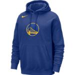 Golden State Warriors Club Men's Nike NBA Pullover Hoodie - Blue