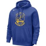 Golden State Warriors Club Men's Nike NBA Pullover Hoodie - Blue