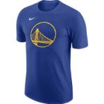 Miesten Siniset Klassiset Nike Essentials Golden State Warriors T-paidat 