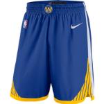 Golden State Warriors Icon Edition Men's Nike NBA Swingman Shorts - Blue - 50% Recycled Polyester