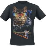 Goodie Two Sleeves - Fun T-paita - Meow For Freedom - S- 4XL - varten Miehet - Musta