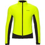Gore Wear Gore C3 Gore-tex Infinium Thermo Jacket - Neon Yellow/black - Miehet - S - Partioaitta