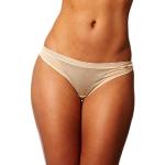 Gossard Glossies Thong Nude Womens Shorts Nude X-Small