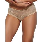 Gossard Damen Taillenslips Unterhosen, Gr. X-Large (Herstellergröße: X-Large), Beige (Nude)