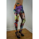 Graffiti Color Leggings