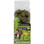 Grainless Drops Dandelion Green 140 g - Pieneläimet - Pieneläinten herkut ja jyrsintätikut - Palkitsemisherkut - JR FARM