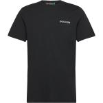 Graphic Tee Graphic Tee Beauti T-shirts Short-sleeved Musta Dockers
