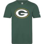 Green Bay Packers Primary Logo Graphic T-Shirt Sport T-shirts Short-sleeved Green Fanatics