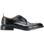 Green George derby shoes - Black