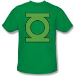 Green Lantern - Lantern Symbol Adult T-Shirt In Kelly Green, Medium, Kelly Green