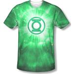 Green Lantern - Mens Green Energy T-Shirt, XX-Large, White