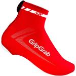 GripGrab RaceAero Kevyt Lycra-kengänsuojus, punainen 2022 Onesize Kengänsuojukset