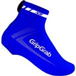 GripGrab RaceAero Kevyt Lycra-kengänsuojus, sininen 2022 Onesize Kengänsuojukset
