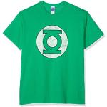 Grüne Laterne - Green Lantern - Big Bang Theory - Logo - T-Shirt Green Sz.s