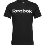 Gs Reebok Linear Rea Sport T-shirts Short-sleeved Black Reebok Classics