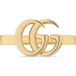 Naisten Kullanväriset Keltakultaiset Koon 54mm Gucci Kiillotetut Sormukset 