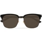 Gucci GG0382S Sunglasses Black/Grey