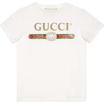 Lasten Valkoiset Puuvillaiset Gucci Print - Ford Printti-t-paidat verkkokaupasta FARFETCH.com/fi 