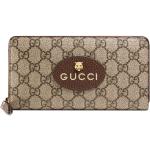 Gucci Neo Vintage zip-around wallet - Neutrals