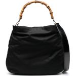 Gucci Pre-Owned 2000s Bamboo tote bag - Black