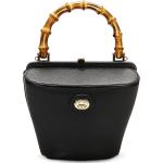 Gucci Pre-Owned Bamboo 2way bag - Black
