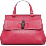 Gucci Pre-Owned Bamboo line medium Daily two-way handbag - Red