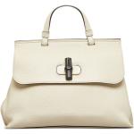 Gucci Pre-Owned Daily Bamboo-fastening tote bag - White