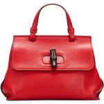Gucci Pre-Owned small Bamboo Daily two-way handbag - Red