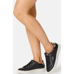 Guess Beckie Leather Sneakers BLACK/BLACK 36