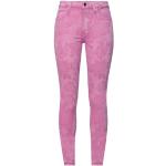 Naisten Vaaleanpunaiset Joustavat Guess Jeans Kukalliset Denimstretchfarkut 25 30 