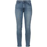 Naisten Siniset Farkkukankaiset Guess Jeans Haalistuneet Regular fit -farkut 24 30 